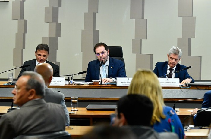 Relatório final da CPI das ONGs será votado uma semana após ter sido apresentado na comissão - Foto: Geraldo Magela/Agência Senado